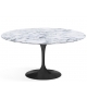 Saarinen Round Coffee Table Marble Knoll