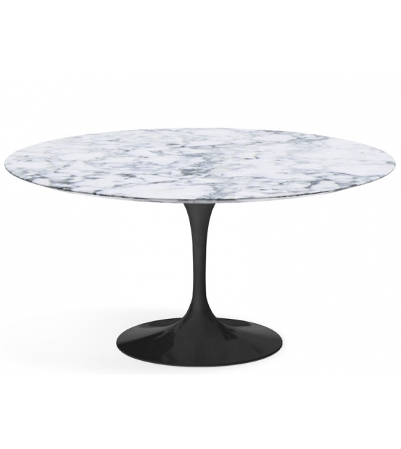 Saarinen Round Coffee Table Marble Knoll