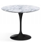 Saarinen Round Coffee Table Marble Knoll