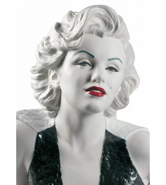 Marilyn Monroe Lladró Escultura