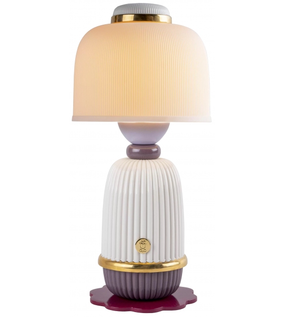 Kokeshi Lladró Lampe de Table
