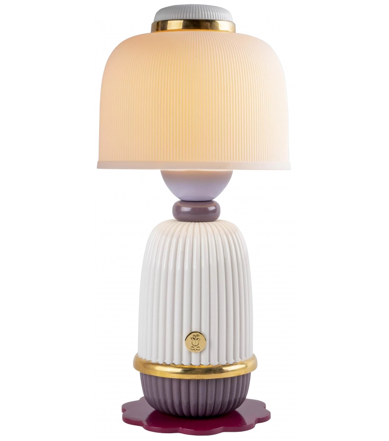 Kokeshi Lladró Table Lamp