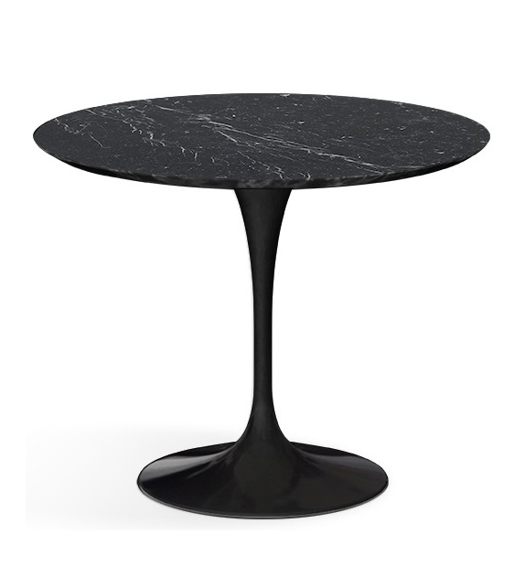 Saarinen Round Coffee Table Marble Knoll