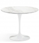 Saarinen Round Coffee Table Marble Knoll