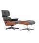 Ready for shipping - Lounge Chair & Ottoman Cherry Version Vitra