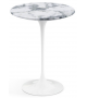 Saarinen Round Coffee Table Marble Knoll