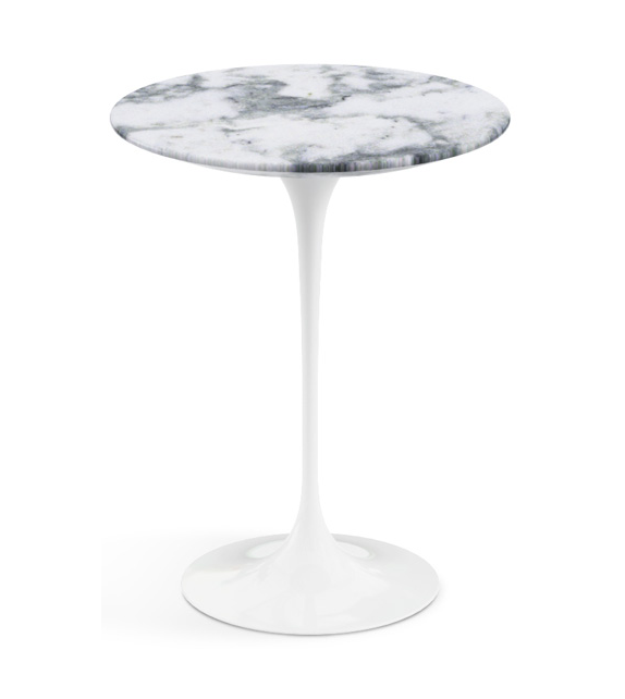 Saarinen Round Coffee Table Marble Knoll