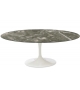 Saarinen Oval Couchtisch aus Marmor Knoll