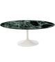 Saarinen Table Basse Oval De Marbre Knoll