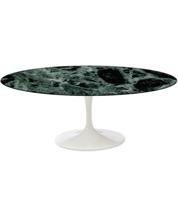 Saarinen Oval Couchtisch aus Marmor Knoll