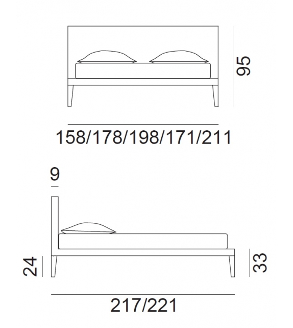 Cocò Gervasoni Bed