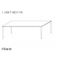 Ready for shipping - Filigree Rectangular Table Molteni&C