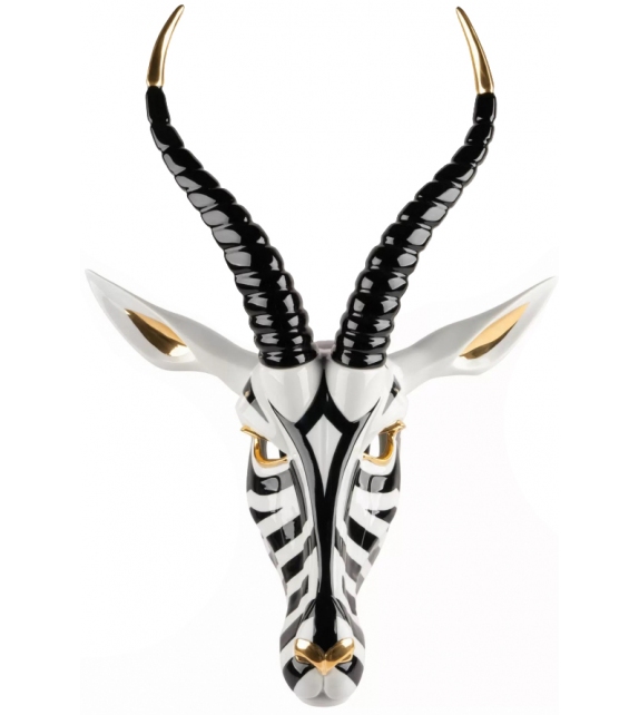 Maschera Antilope Lladró Skulptur