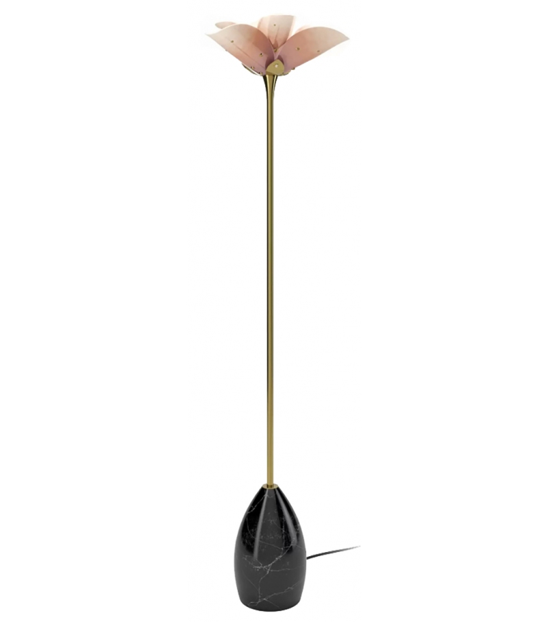 Blossom Lladró Floor Lamp