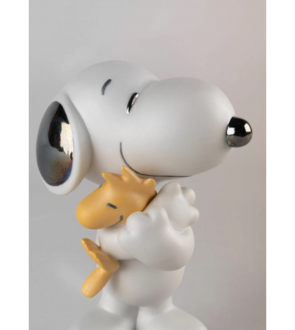 Charlie Brown Lladró Skulptur