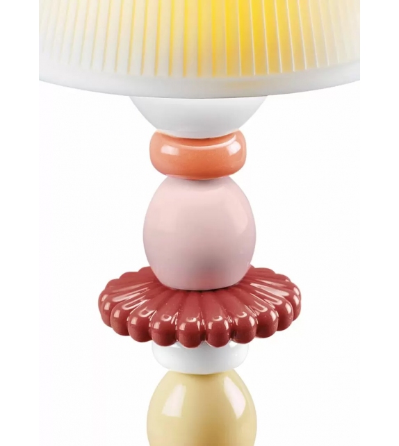 Lotus Firefly Lladró Table Lamp