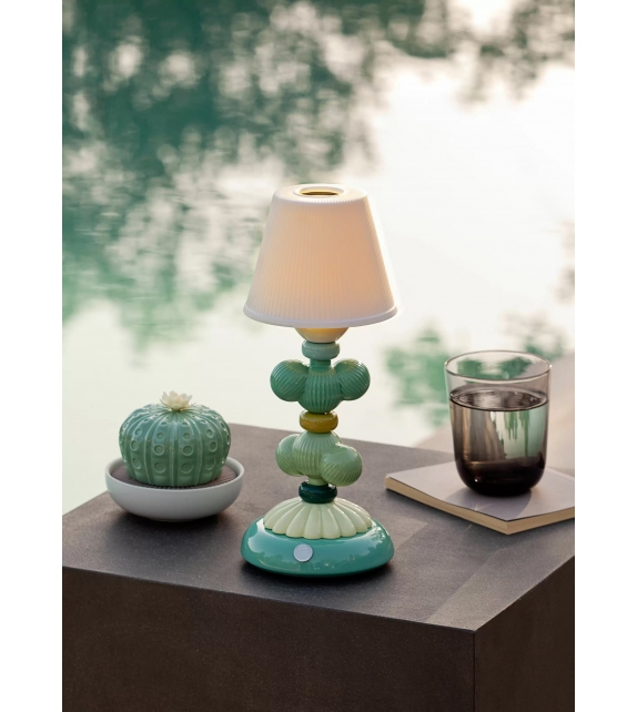 Cactus Firefly Lladró Table Lamp