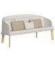 Cleo Teak Love Seat Talenti Divano