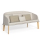 Cleo Teak Love Seat Talenti Divano