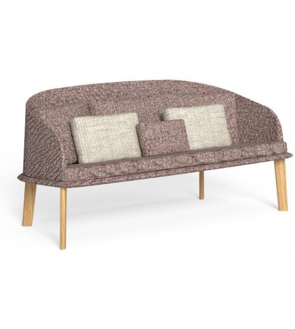 Cleo Teak Love Seat Talenti Canapé