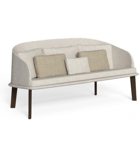 Cleo Teak Love Seat Talenti Canapé