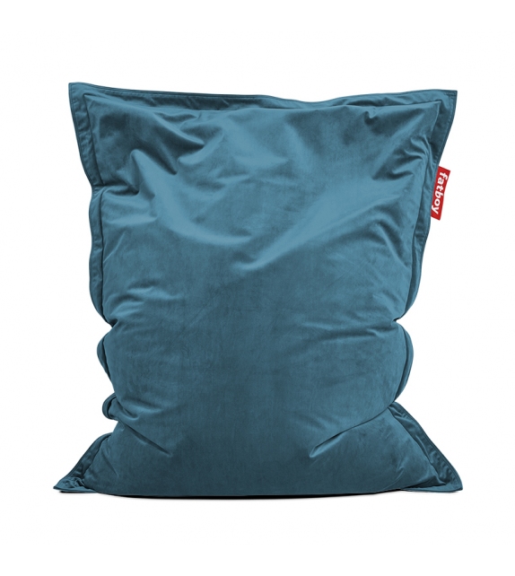 Original Slim Velvet Fatboy Beanbag - Milia Shop