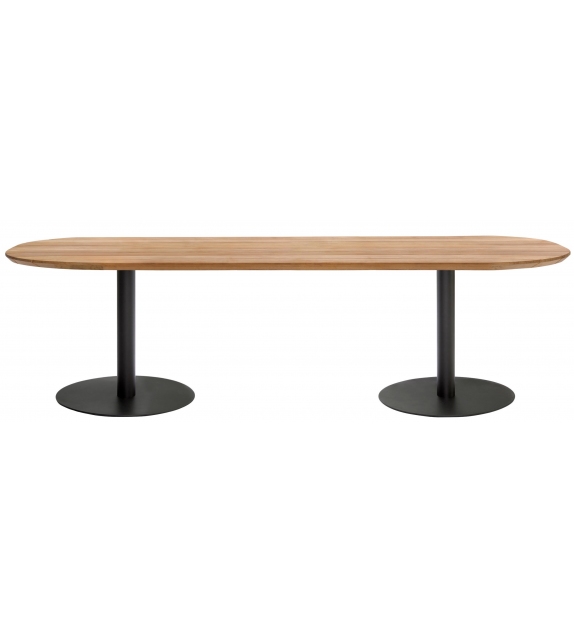 T-Table Tribù Ovaler Tisch