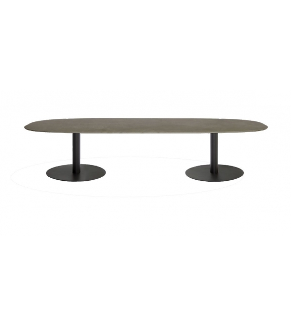 T-Table Tribù Oval Coffee Table