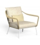 Cruise Alu Love Seat Talenti Fauteuil