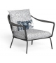 Cruise Alu Love Seat Talenti Fauteuil