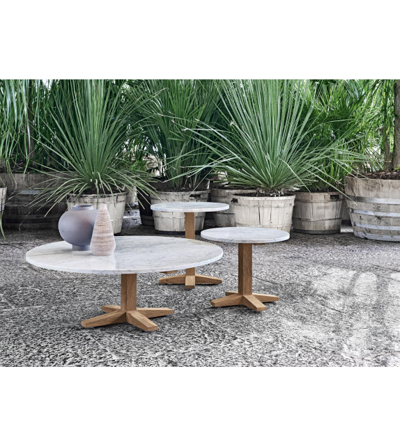 Jeko Gervasoni Round Coffee Table