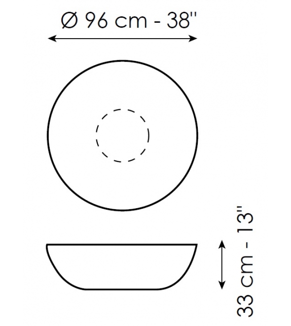 Planet Bonaldo Coffee Table