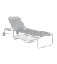 InOut Gervasoni Sun Lounger with Castors