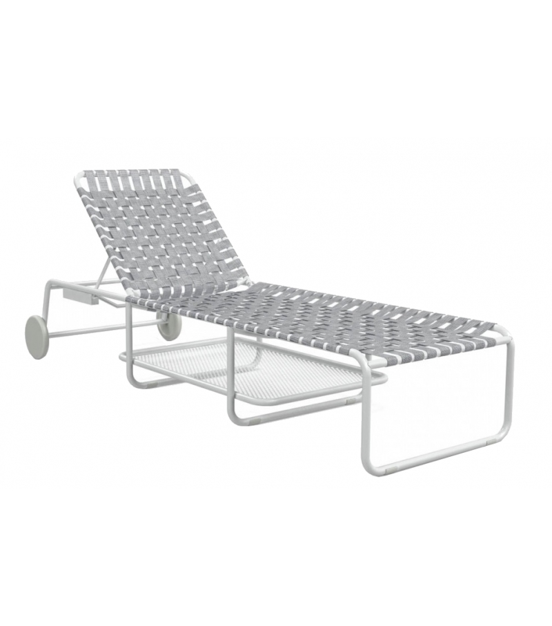 InOut Gervasoni Sun Lounger with Castors