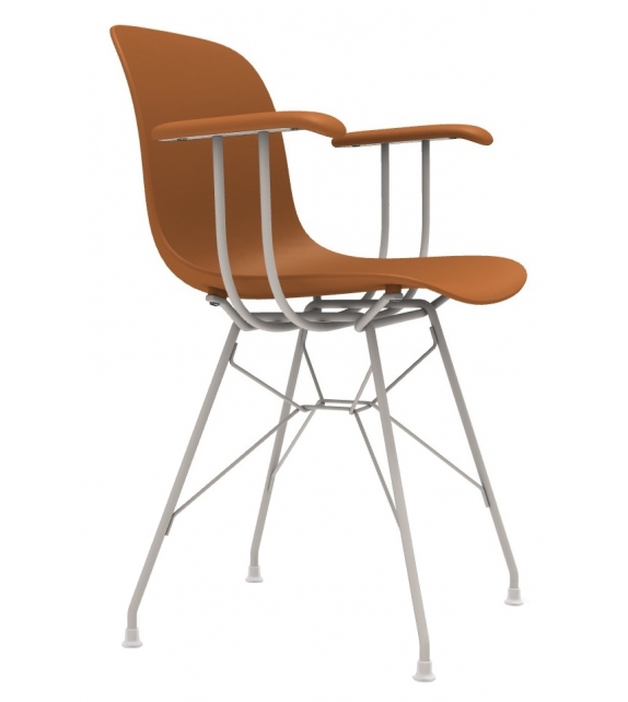 Troy Wireframe Magis Chair with Armrests