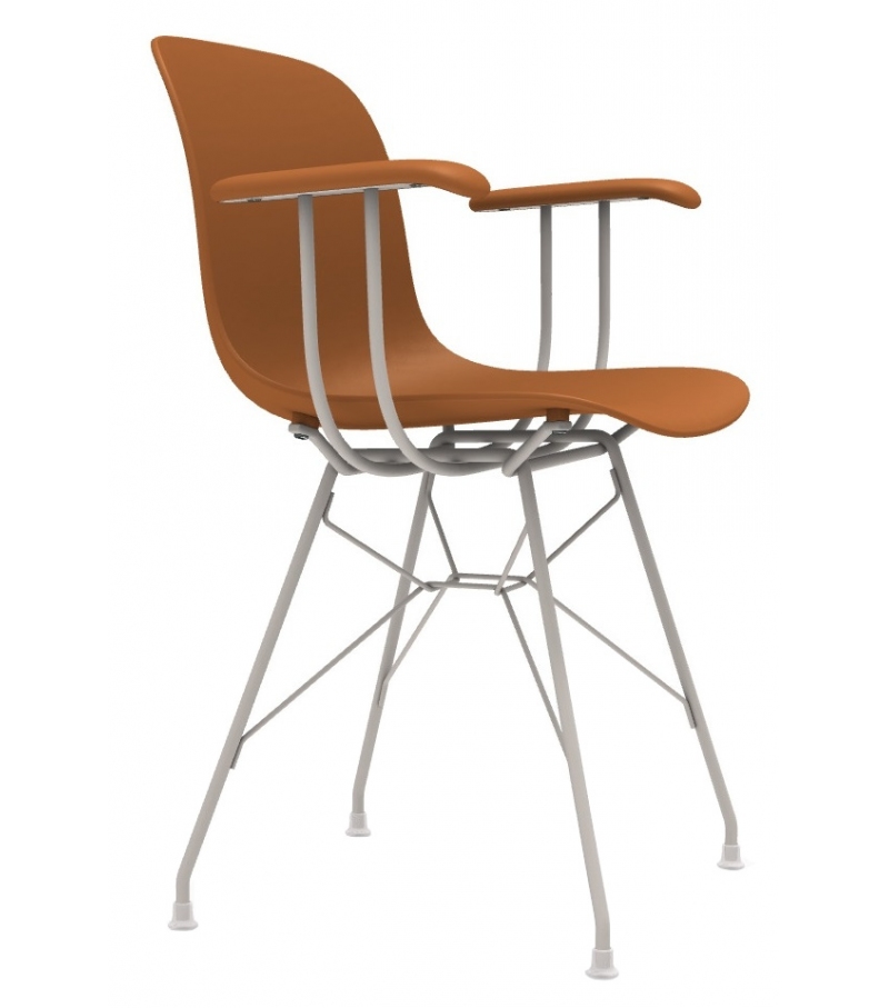 Troy Wireframe Magis Chair with Armrests