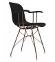 Troy Wireframe Magis Chair with Armrests