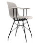 Troy Wireframe Magis Chair with Armrests