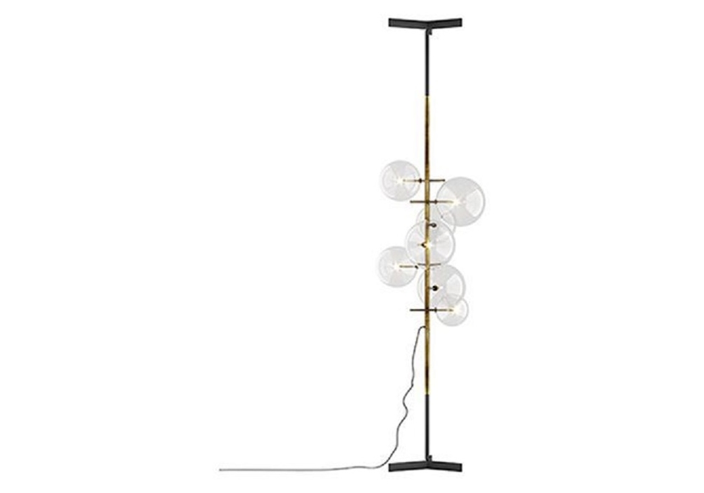 Bolle Verticale Gallotti&Radice Floor-Ceiling Lamp - Milia Shop