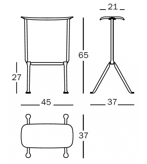 Officina Magis Stool