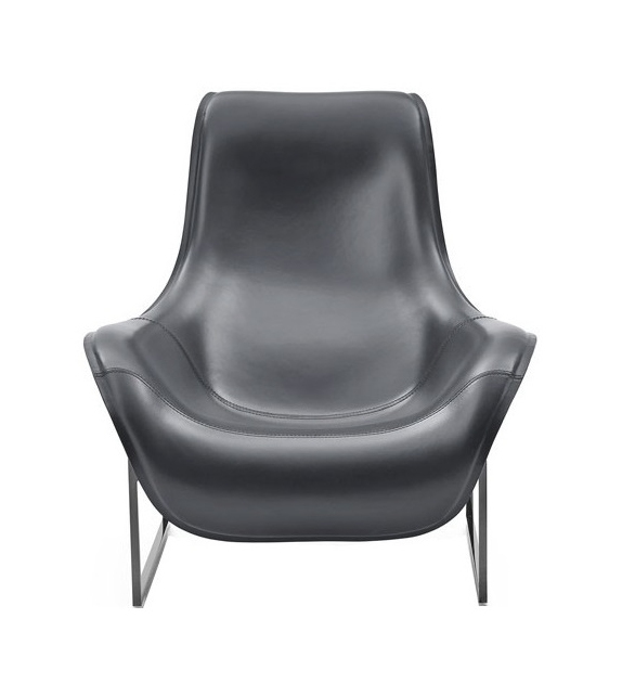 Ready for shipping - Mart B&B Italia Armchair With Balancing Movement