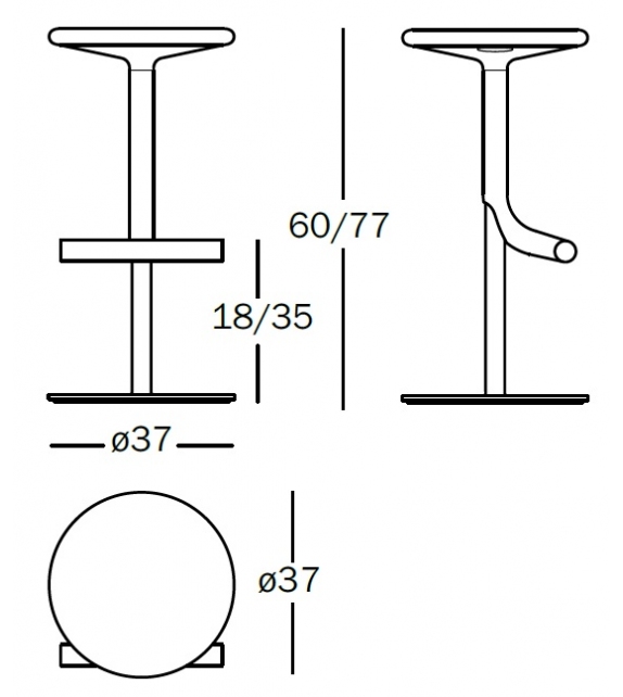 Tibu Magis Stool