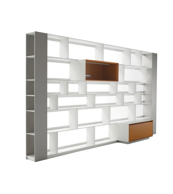 Flat.C B&B Italia Biblioteca Modular