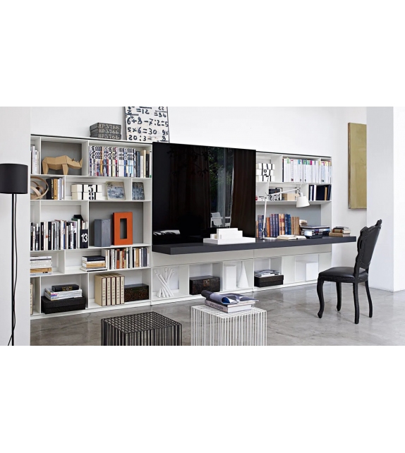 Flat.C B&B Italia Modular Bookcase