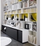 Flat.C B&B Italia Modular Bookcase