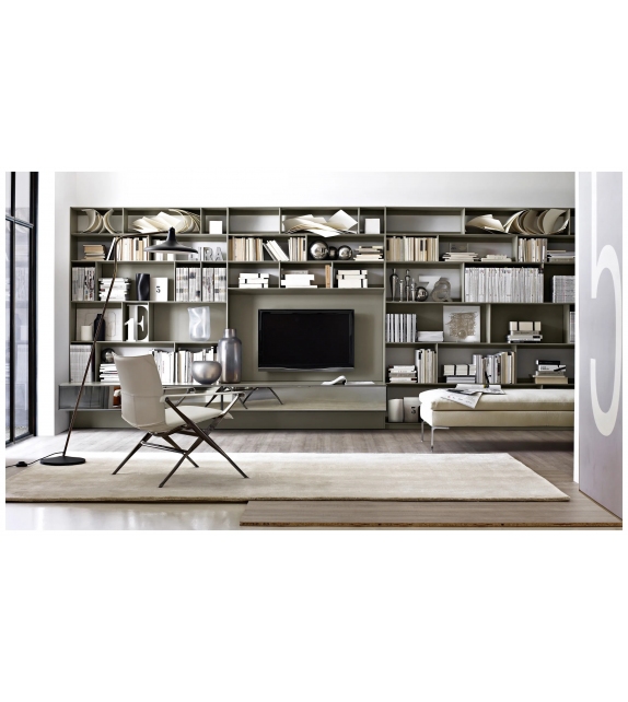 Flat.C B&B Italia Modular Bookcase