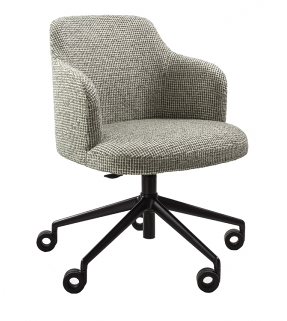 Abby Porada Swivel Chair with Castors