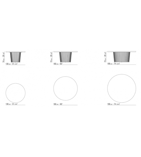 Berry Flexform Table