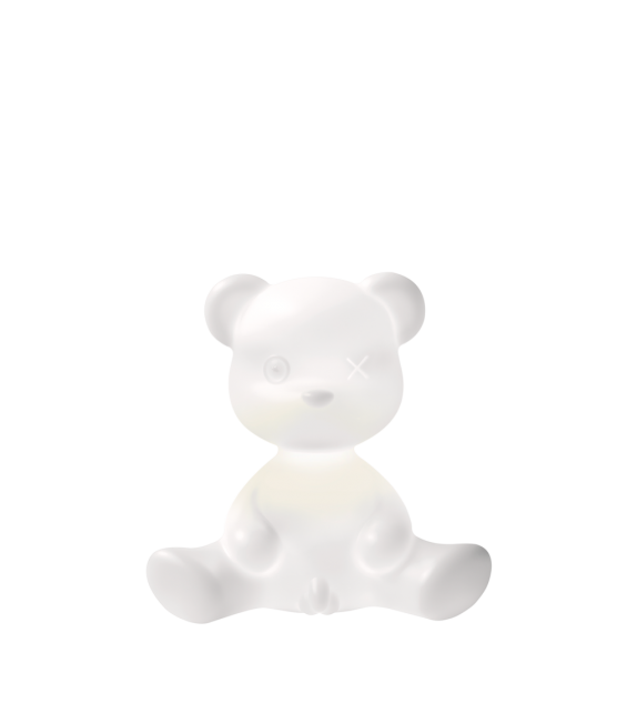 Teddy Boy Translucent Qeeboo Table Lamp - Milia Shop