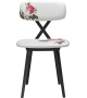 X Chair With Flower Qeeboo Stuhl